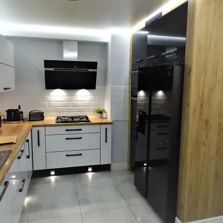 Goralska Osada -wood House 8 Osobowy Dom Lux Karpacz