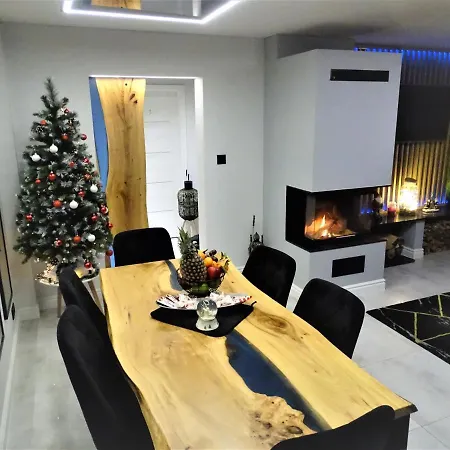 Villa Goralska Osada -wood House 8 Osobowy Dom Lux *