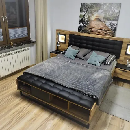 Goralska Osada -wood House 8 Osobowy Dom Lux *