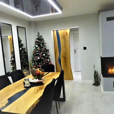 Goralska Osada -wood House 8 Osobowy Dom Lux Villa Karpacz
