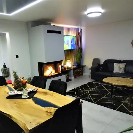 Goralska Osada -wood House 8 Osobowy Dom Lux Villa *
